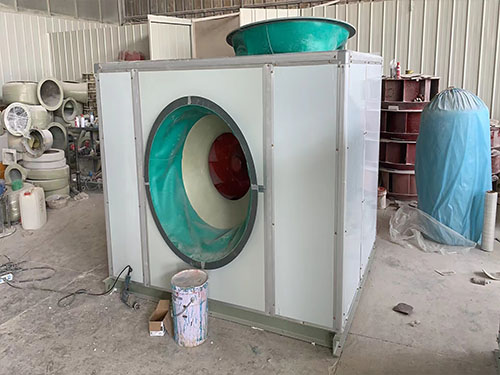 風機消音箱作用